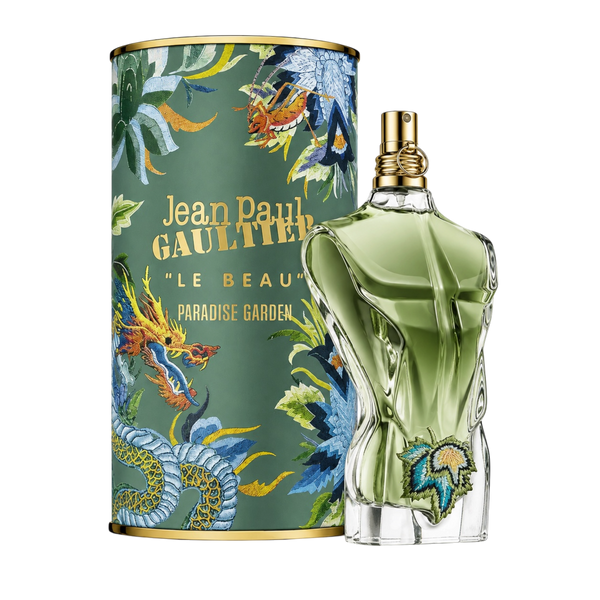 Jean Paul Gaultier Le Beau Paradise Garden ( With The Metal Box)