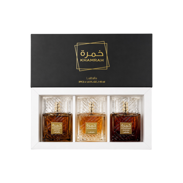 Lattafa Khamrah set