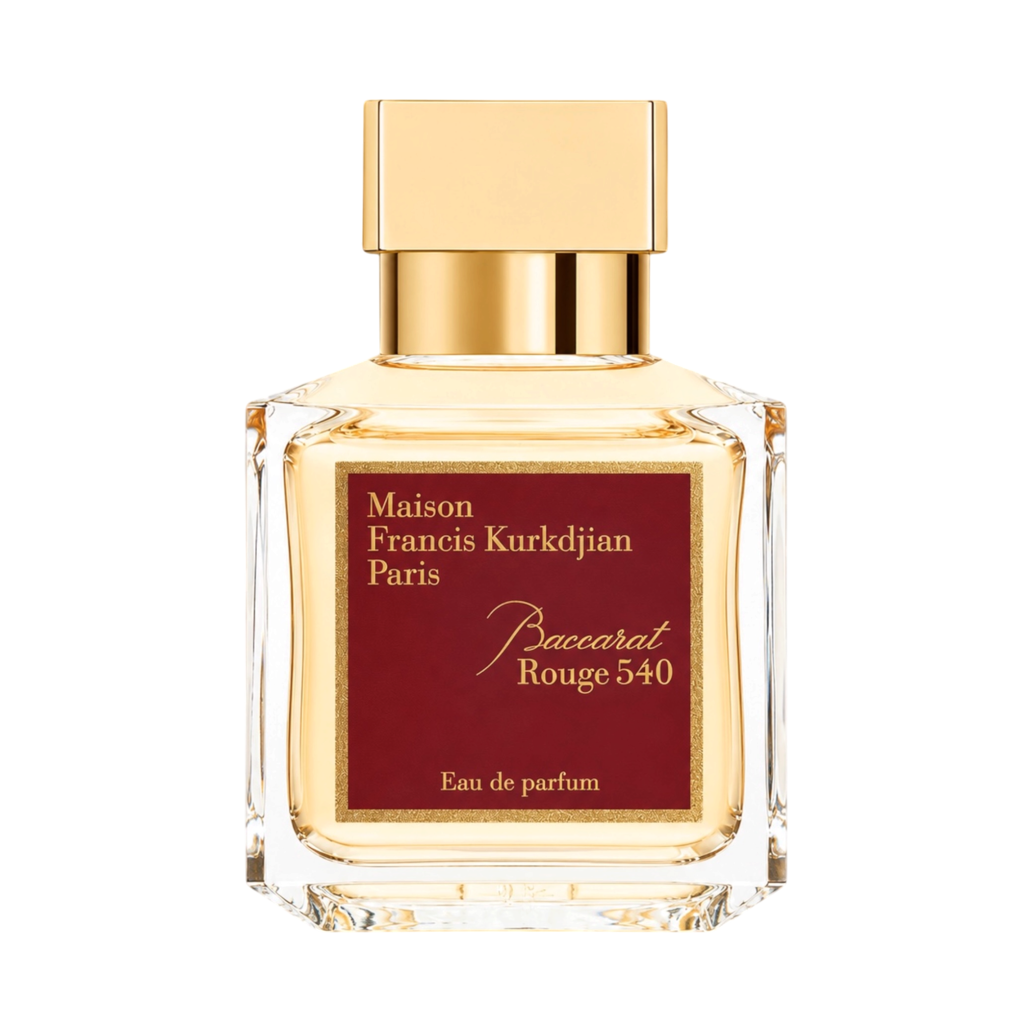 Baccarat Rouge 540 Maison Francis Kurkdjian