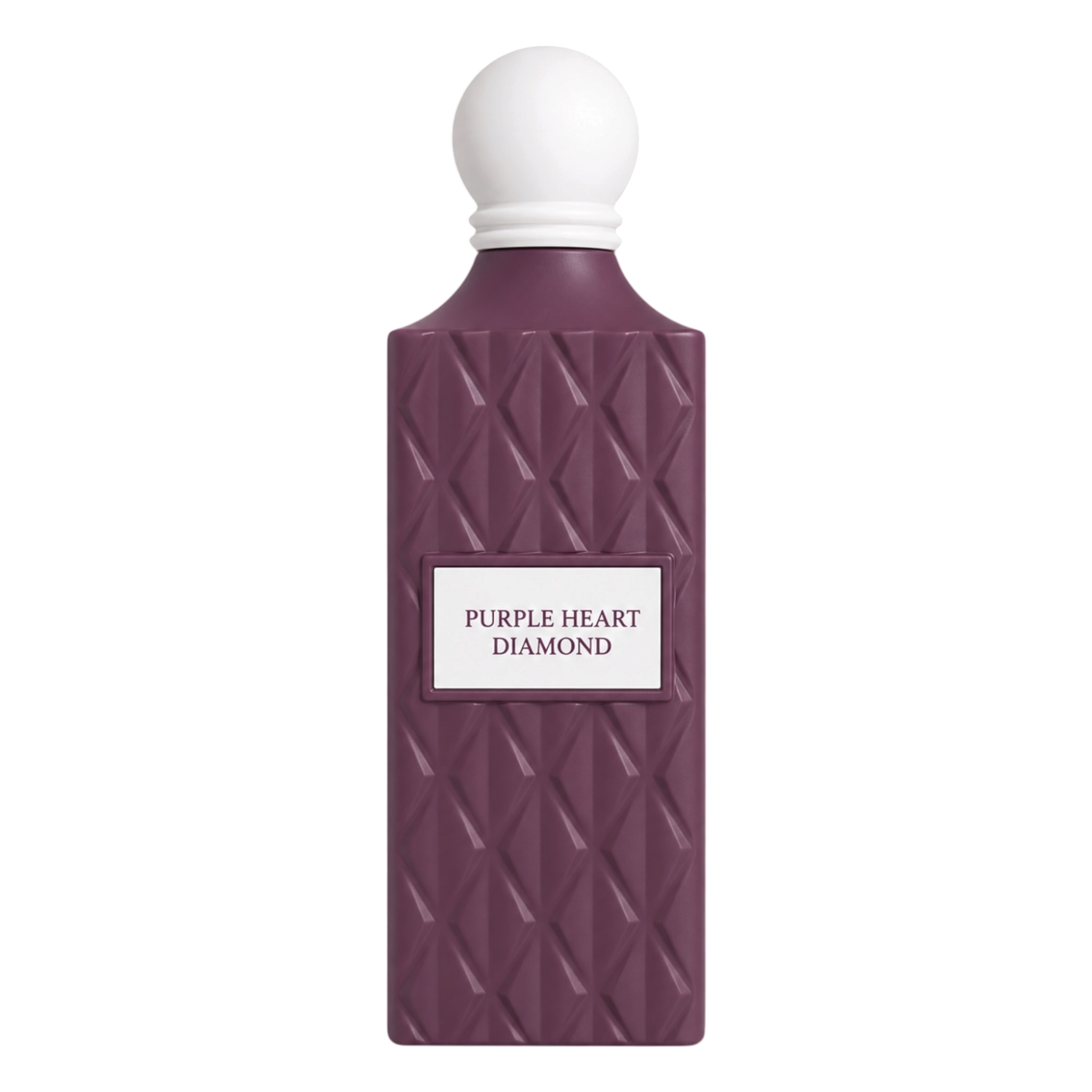 Purple Heart Diamond Ibrahim Al Qurashi