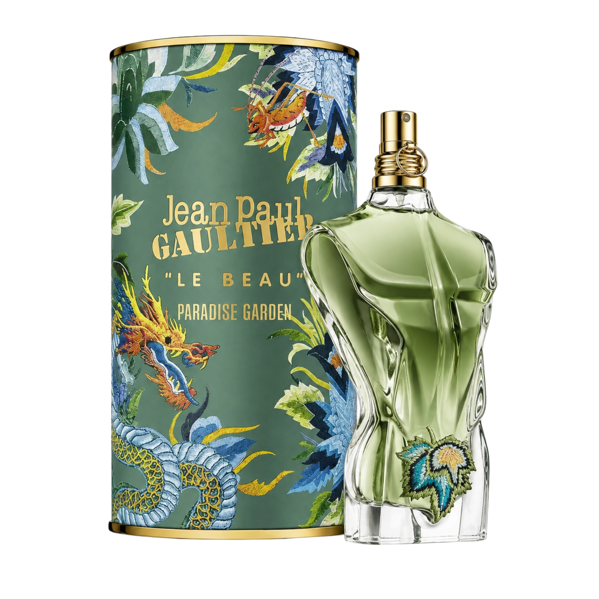 Jean Paul Gaultier Le Beau Paradise Garden ( With The Metal Box)