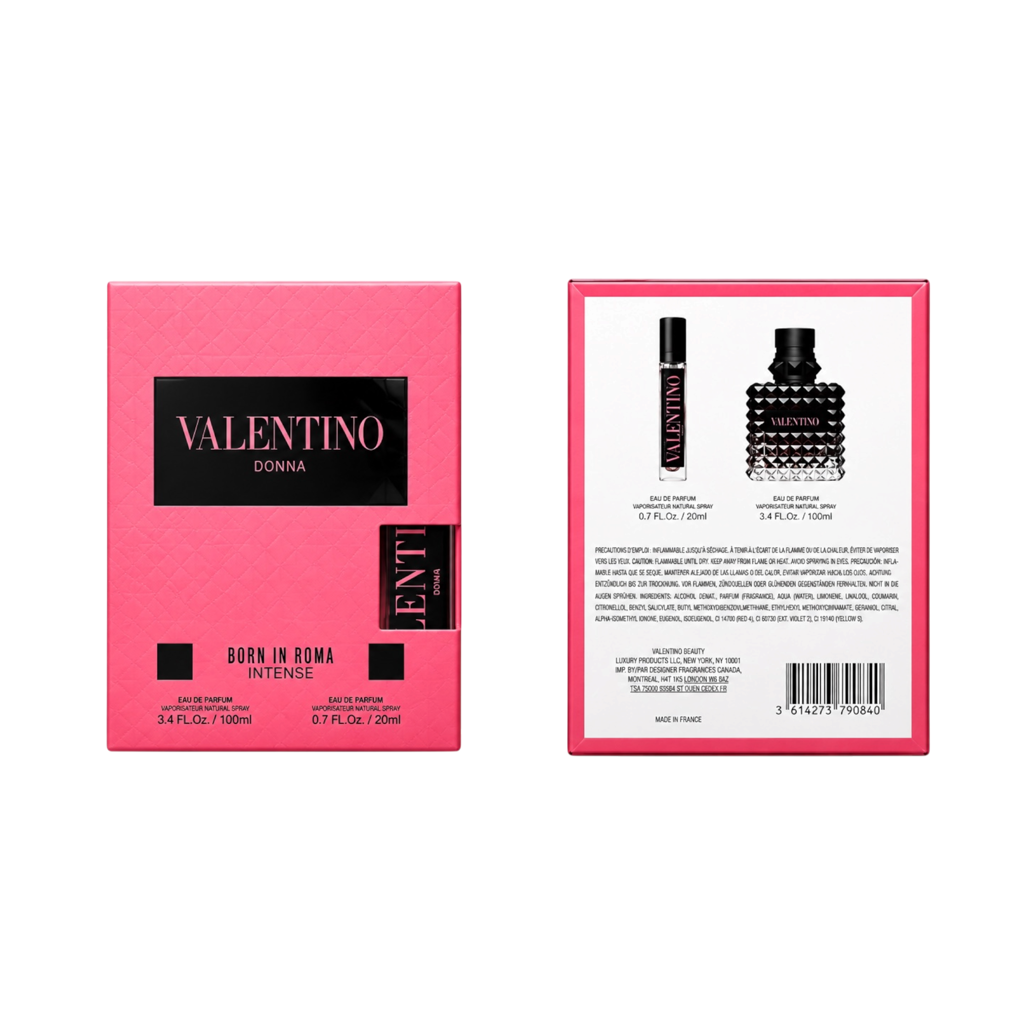 Valentino Donna Born In Roma Intense set