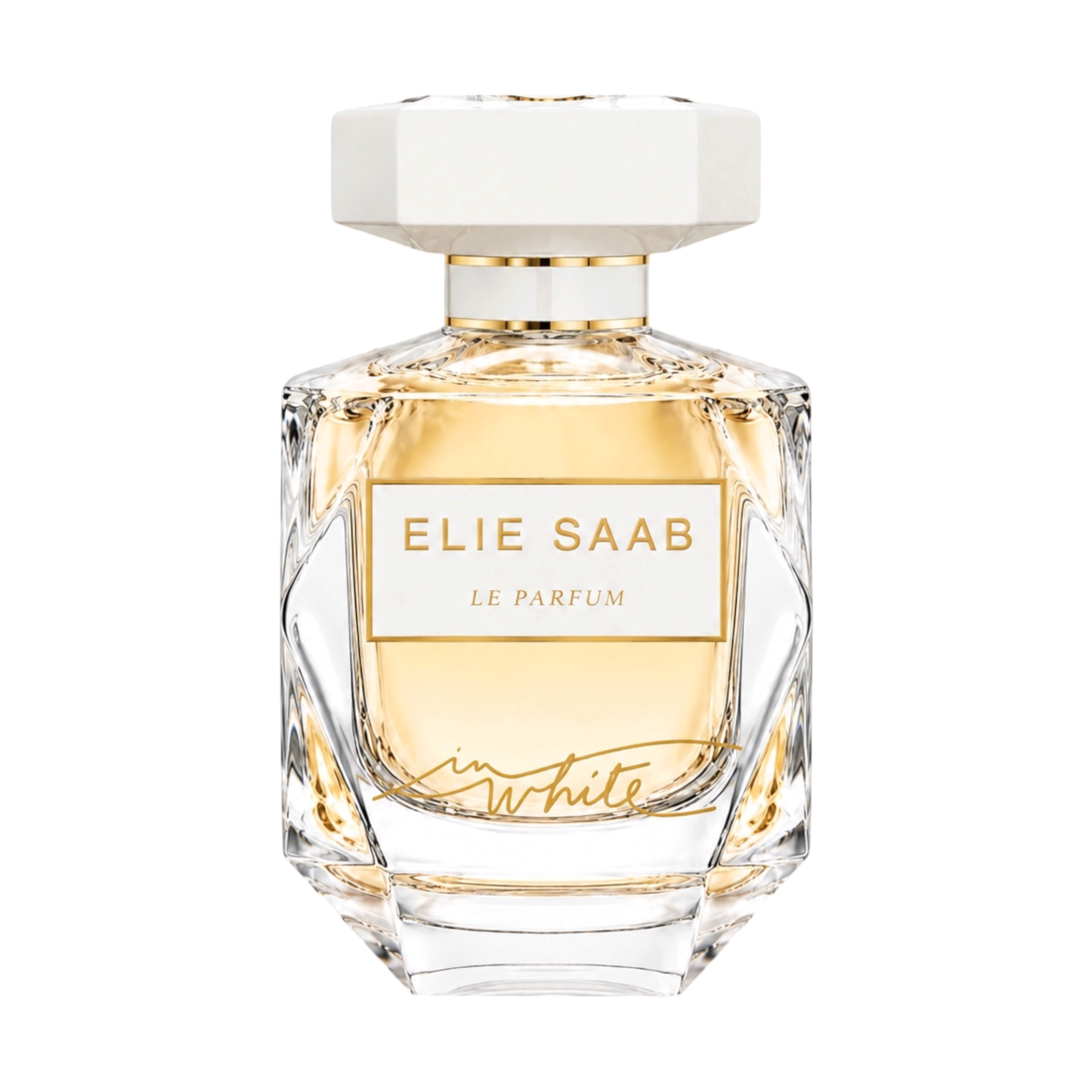 Le Parfum in White Elie Saab