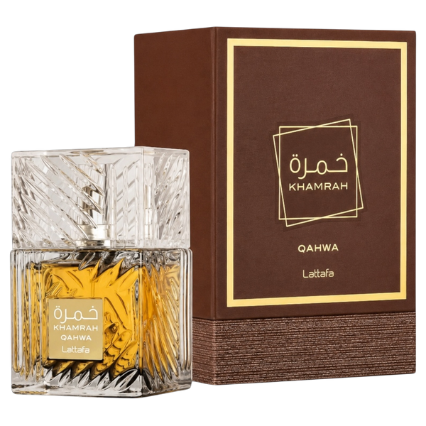 Lattafa Khamrah Qahwa (with hard box)