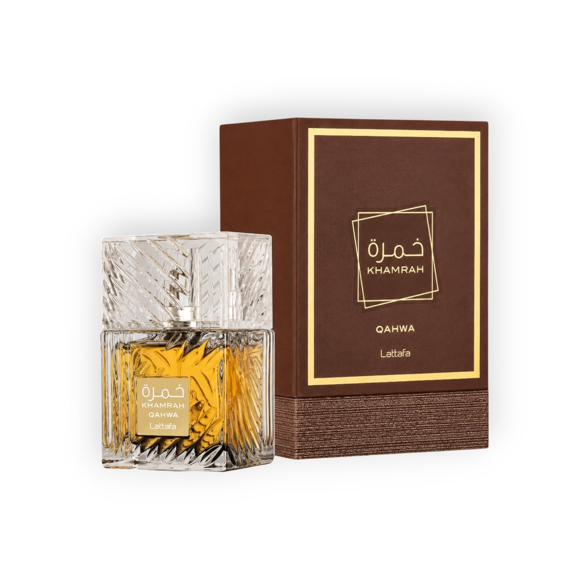 Lattafa Khamrah Qahwa (with hard box)